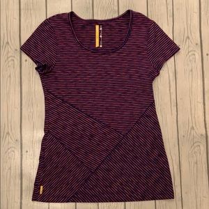 Lole Striped T-shirt Size Small